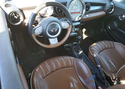 2010 Mini Cooper z USA, uszkodzony, nr VIN WMWMF3C56ATZ23007